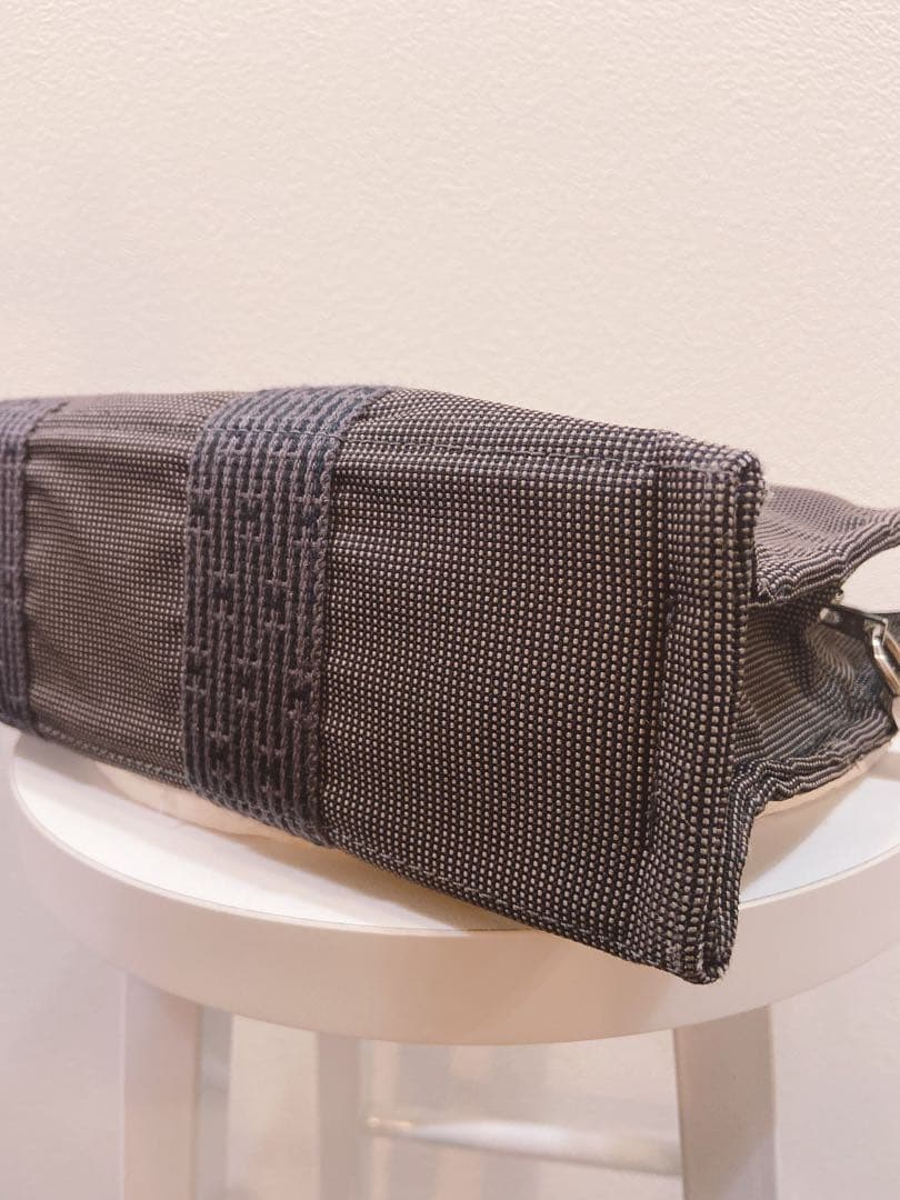 ◇エルメス HERMES◇フールトゥ PM 小さめサイズ キャンバストートバッグ