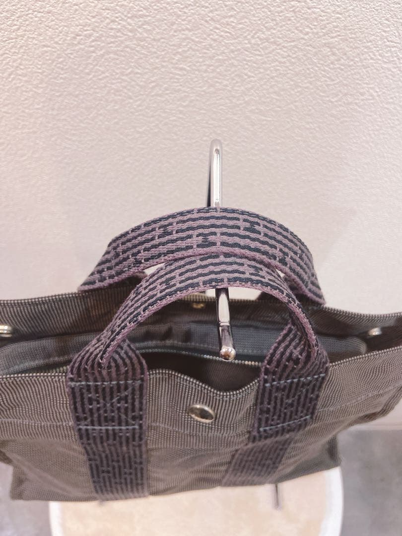 ◇エルメス HERMES◇フールトゥ PM 小さめサイズ キャンバストートバッグ