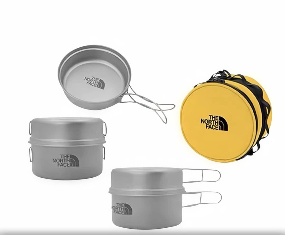 【2月底発送】THE NORTH FACE アウトドア用 ボウルセット