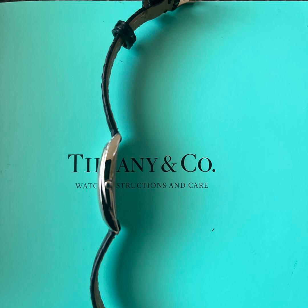 TIFFANY&Co. ジェメア スモール K18WG ダイヤベゼル クォーツ