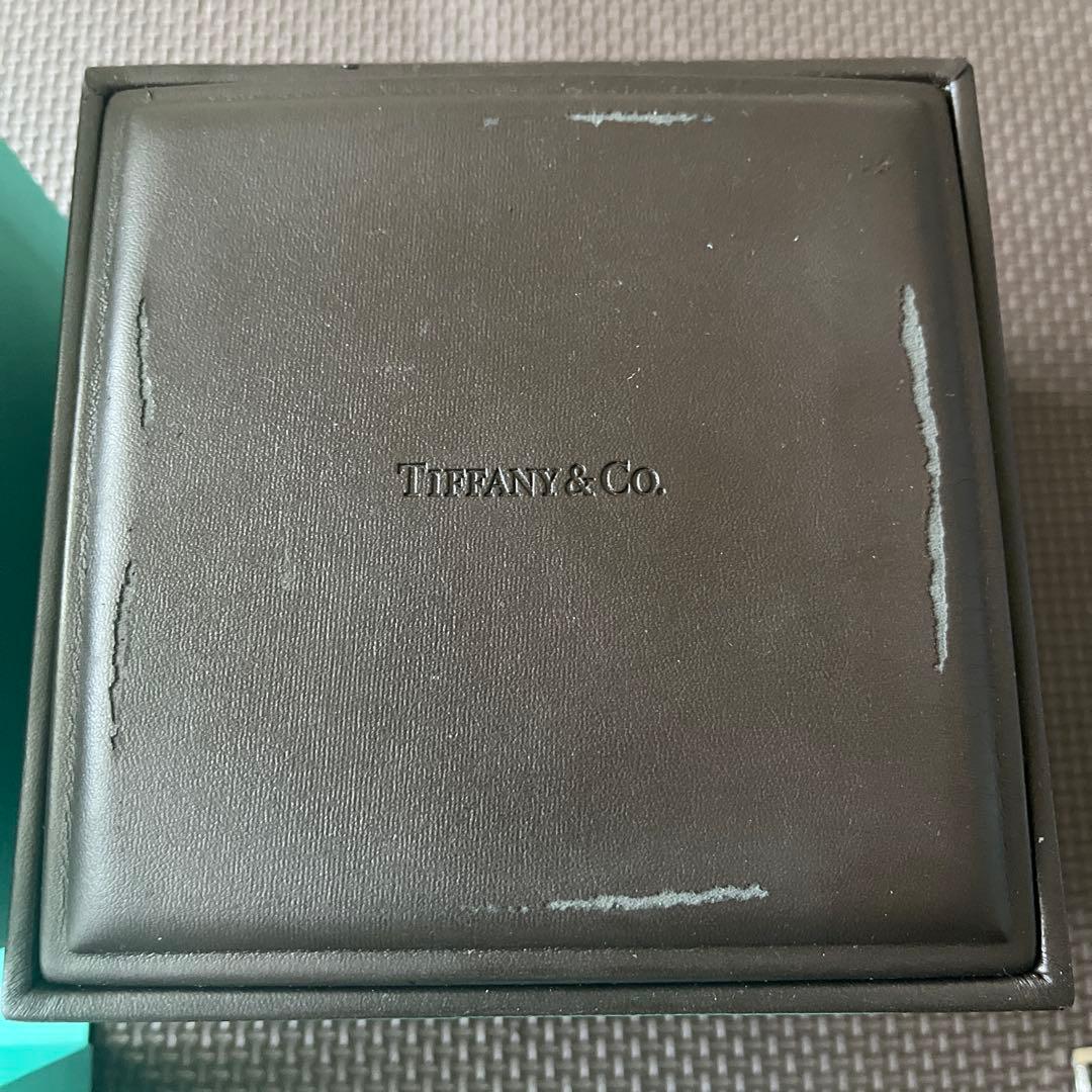 TIFFANY&Co. ジェメア スモール K18WG ダイヤベゼル クォーツ