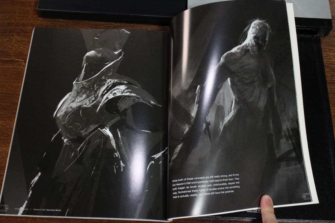 海外 アートワークス 4冊セット