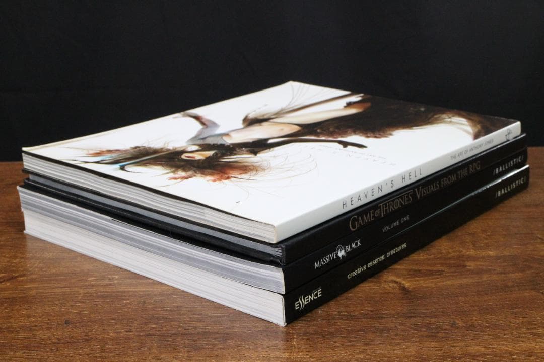 海外 アートワークス 4冊セット