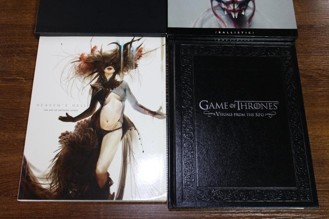 海外 アートワークス 4冊セット