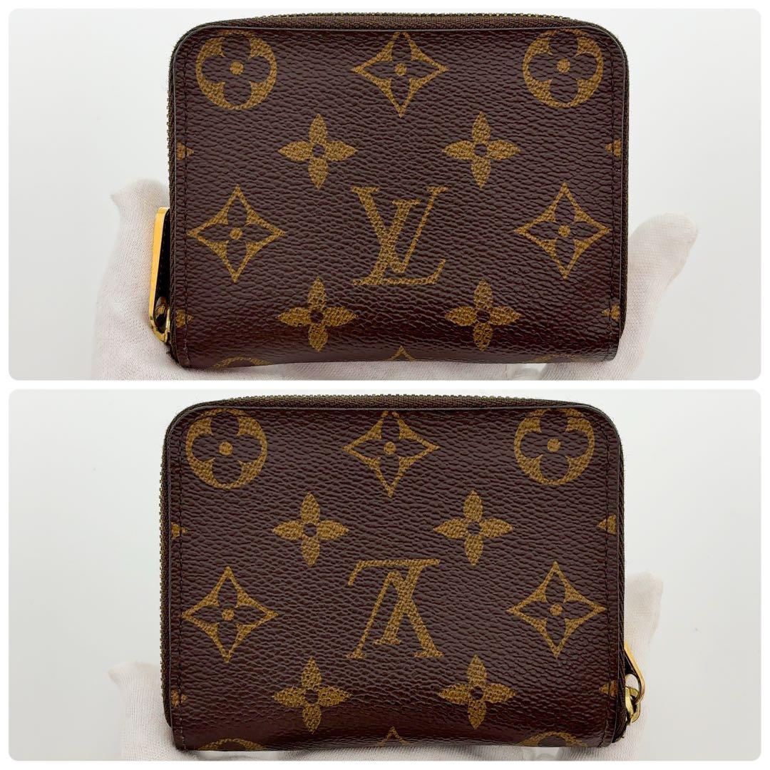 【1日限定価格】ルイヴィトン モノグラム ジッピーパース ケース
