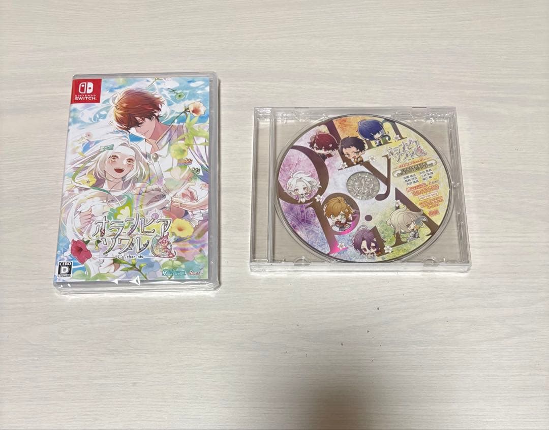 Switch オランピアソワレ カタルシス オトメイトスイートBOX