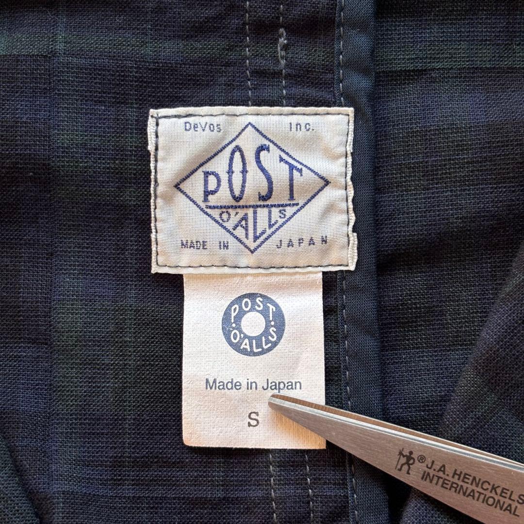 【新品未使用】25ss ポストオーバーオールズ OK Rider 5 ジャケット