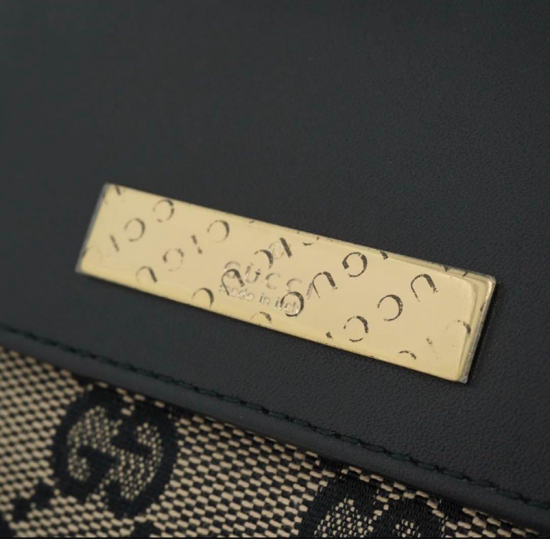 ✨新品未使用・箱付き✨　GUCCI ミニ財布　GGライン　インターロッキング
