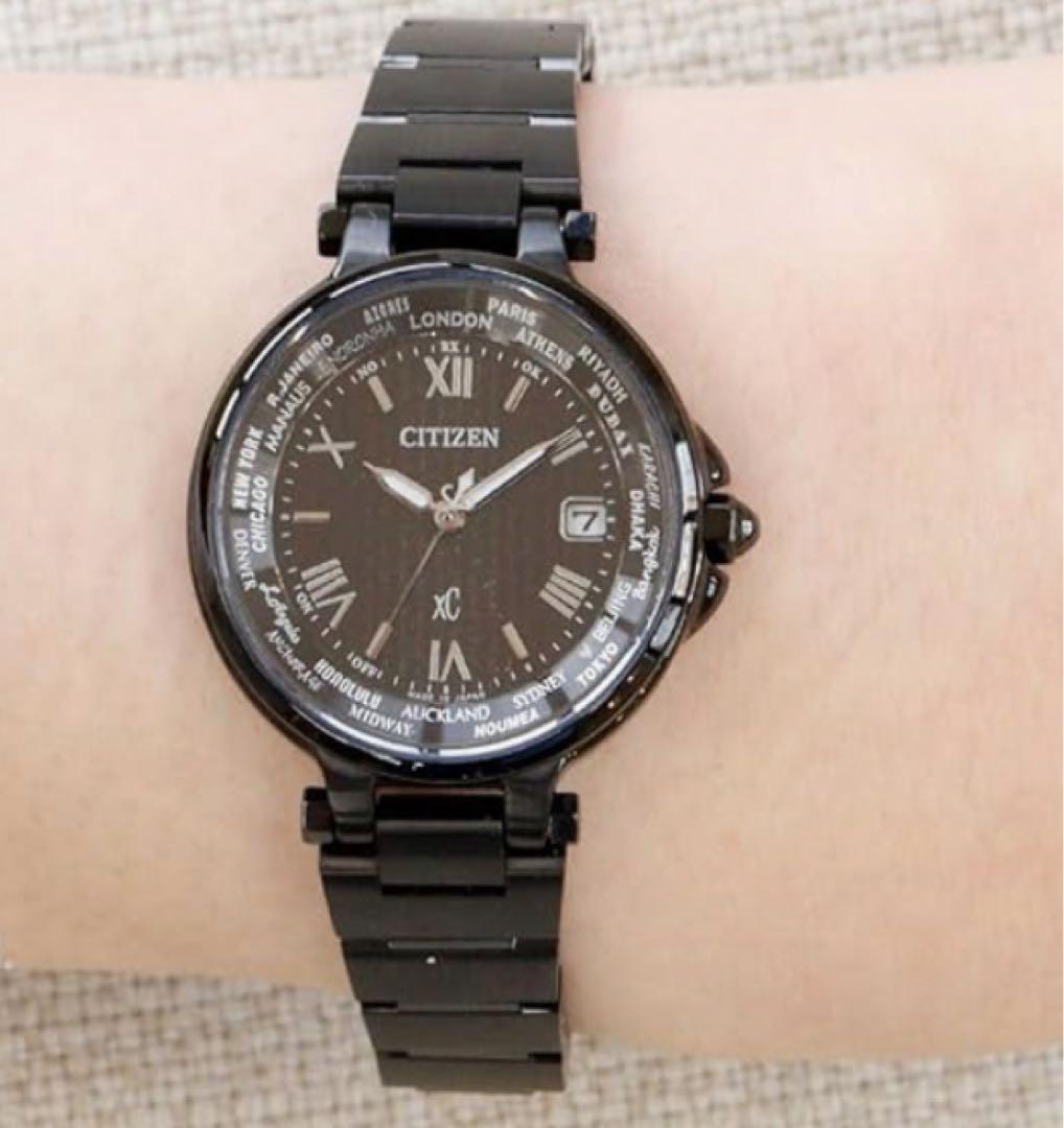 SALE シチズンxCクロスシー電波時計HappyFlight限定モデル