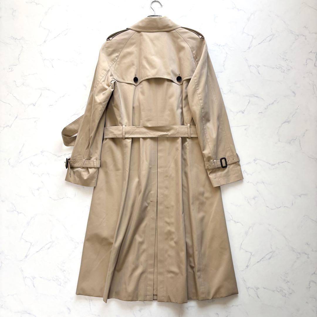 極美品 サンヨー 100年コート スタンダード ロング丈 ライナー ベージュ M