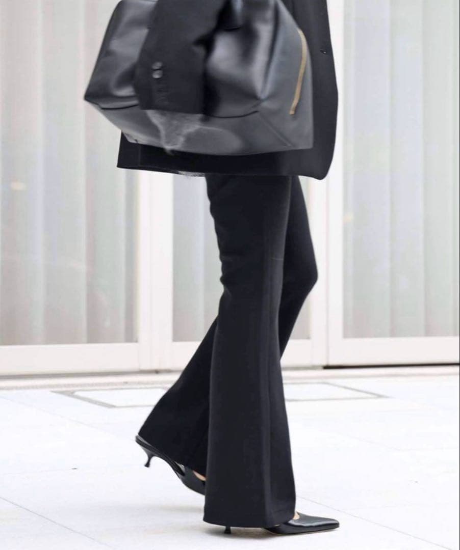 Deuxieme Classe Directorパンツ フレアパンツ 2025