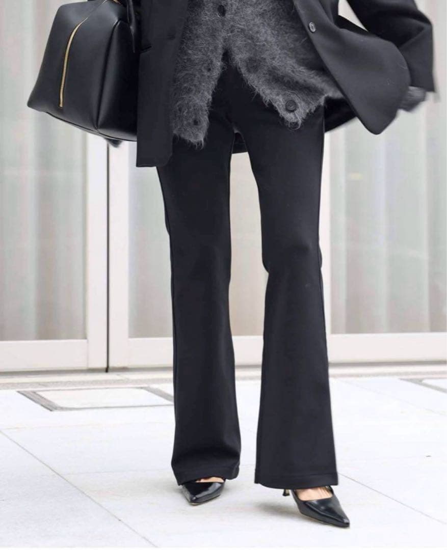 Deuxieme Classe Directorパンツ フレアパンツ 2025