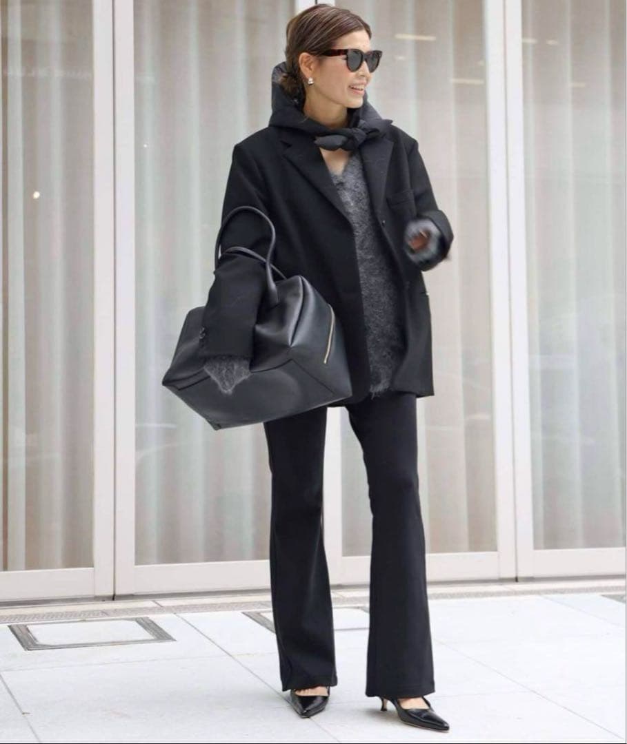 Deuxieme Classe Directorパンツ フレアパンツ 2025