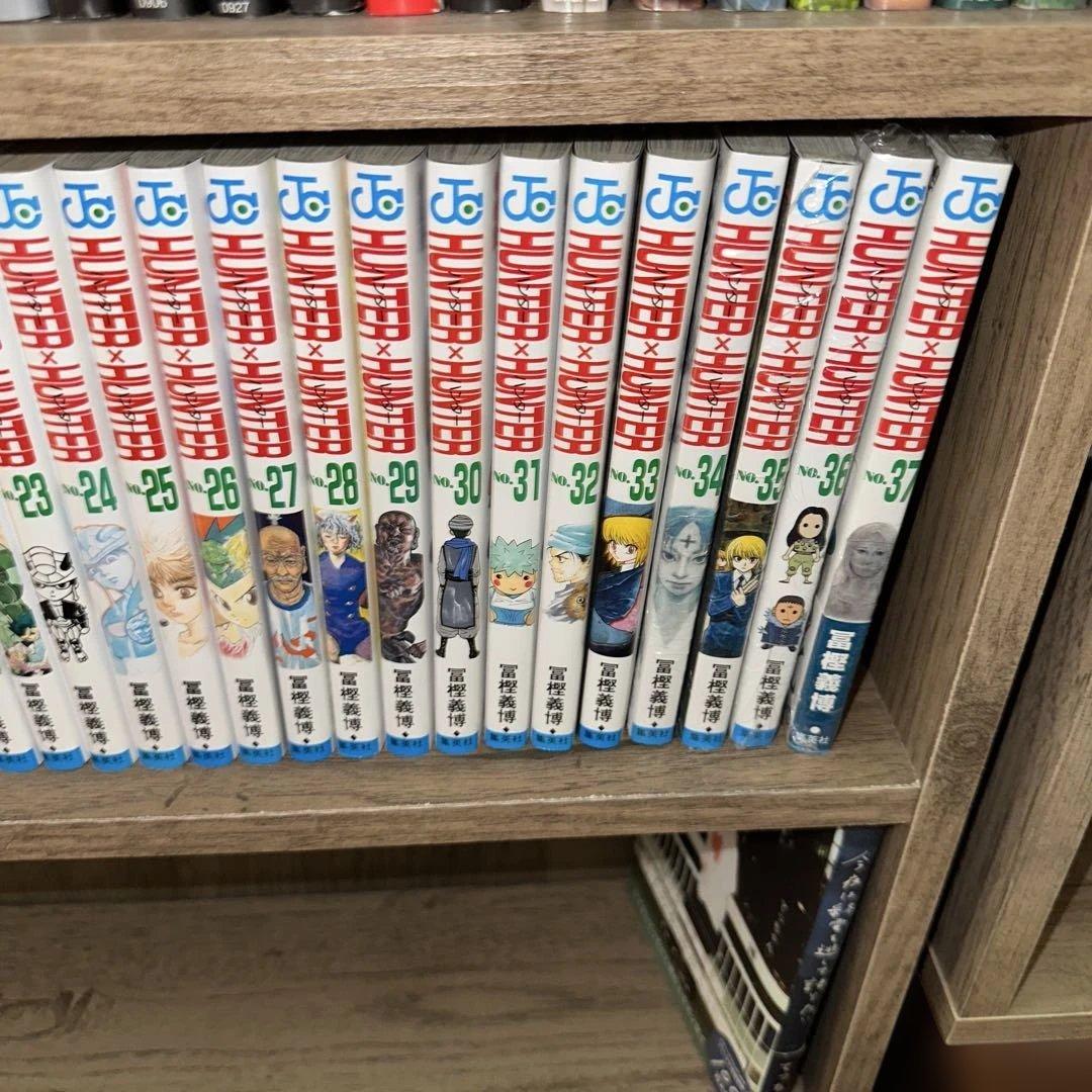 HUNTER-HUNTER 全巻セット 美品