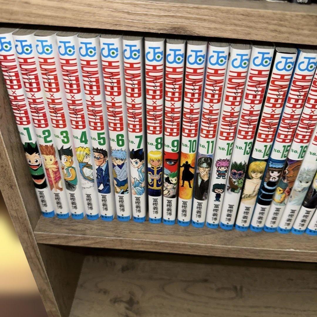 HUNTER-HUNTER 全巻セット 美品