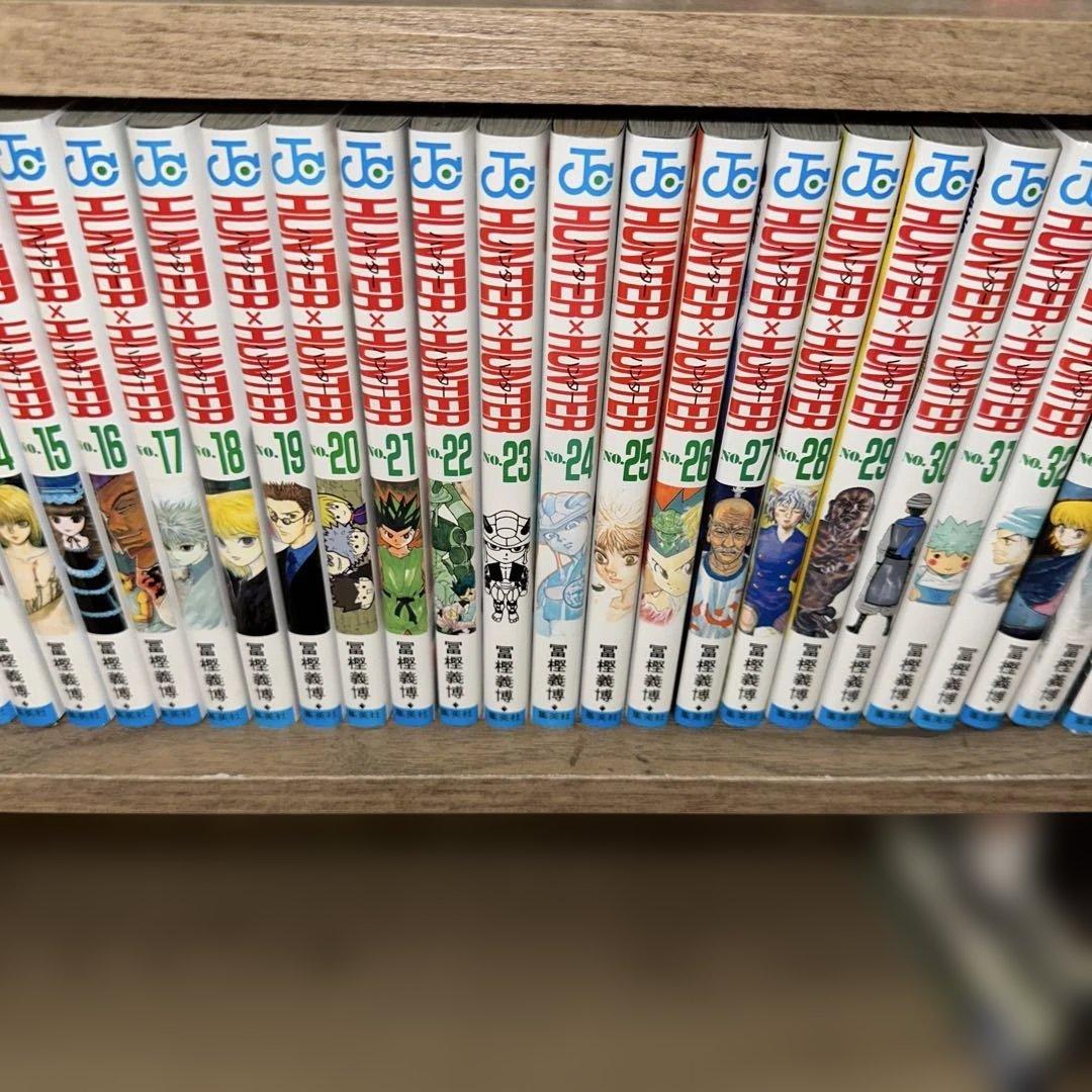 HUNTER-HUNTER 全巻セット 美品