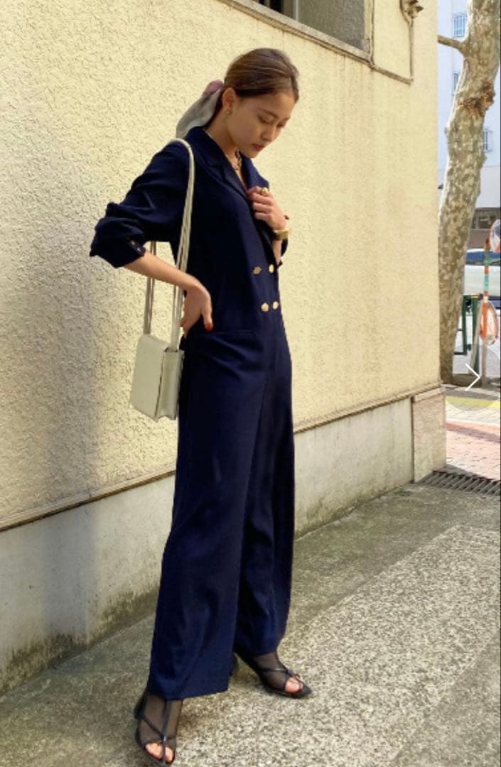 サロペット・オーバーオール・オールインワン Ameri VINTAGE BLAZER PLAYFUL ROMPERS