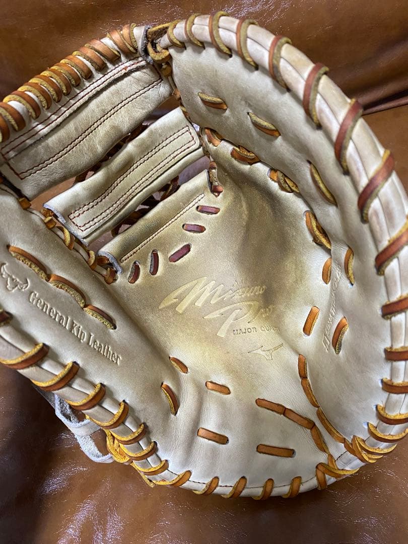 ミズノプロ　 mizunopro 硬式　ファーストミット