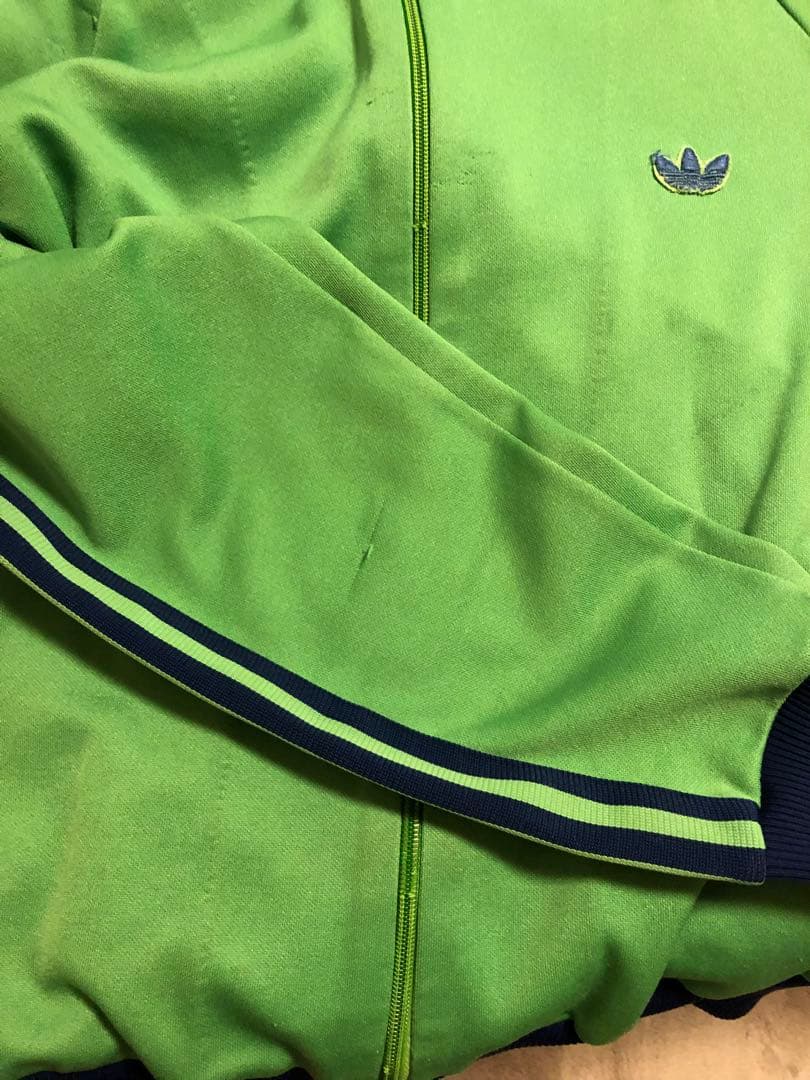 70s～80s adidasデサント社製　トラックジャケット　3号
