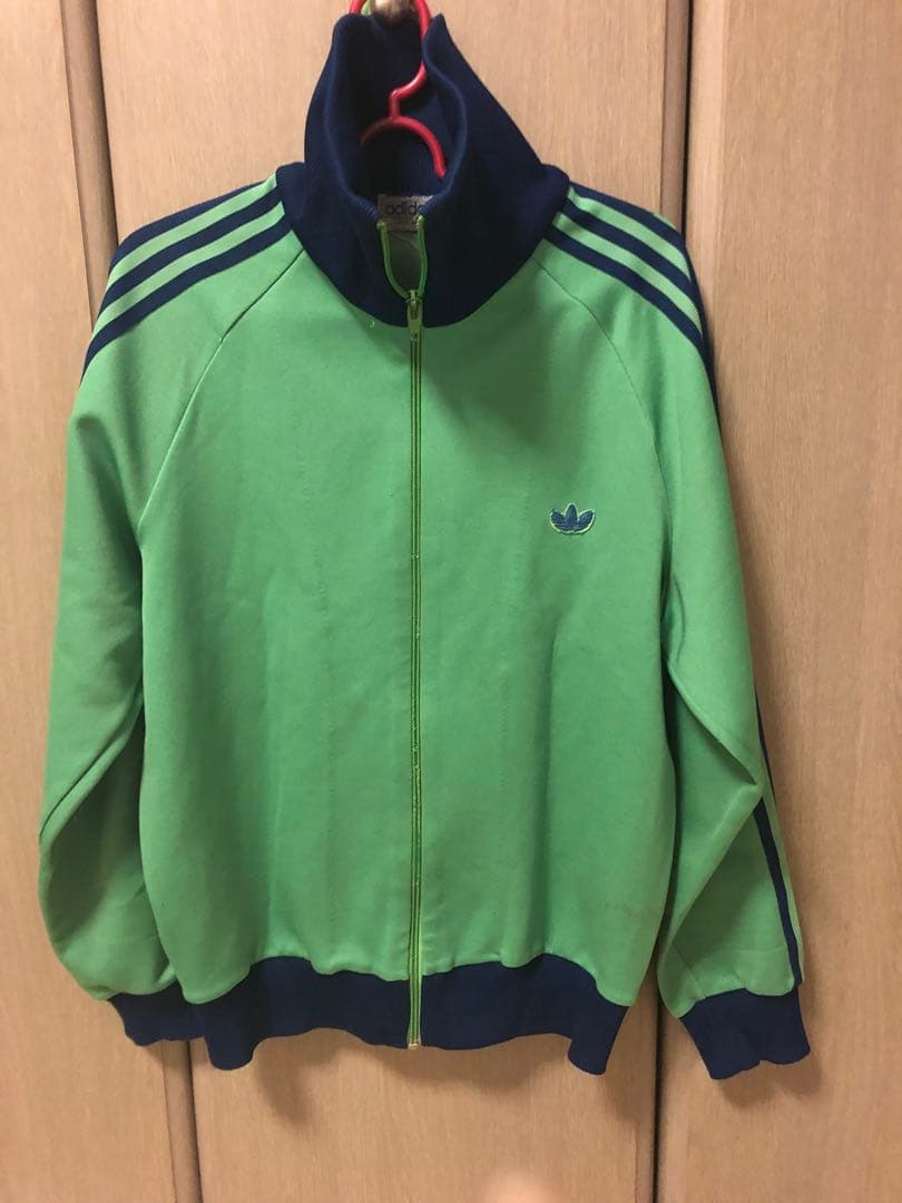 70s～80s adidasデサント社製　トラックジャケット　3号