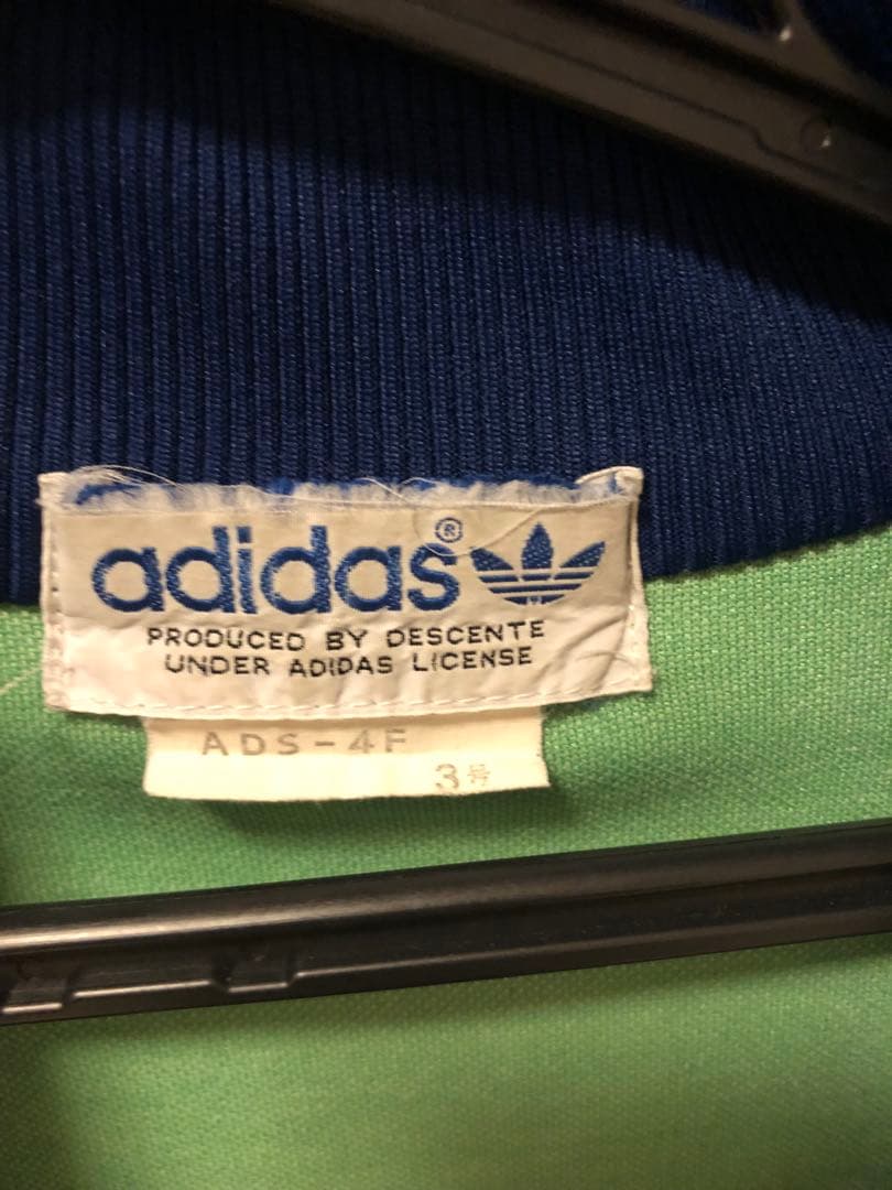 70s～80s adidasデサント社製　トラックジャケット　3号