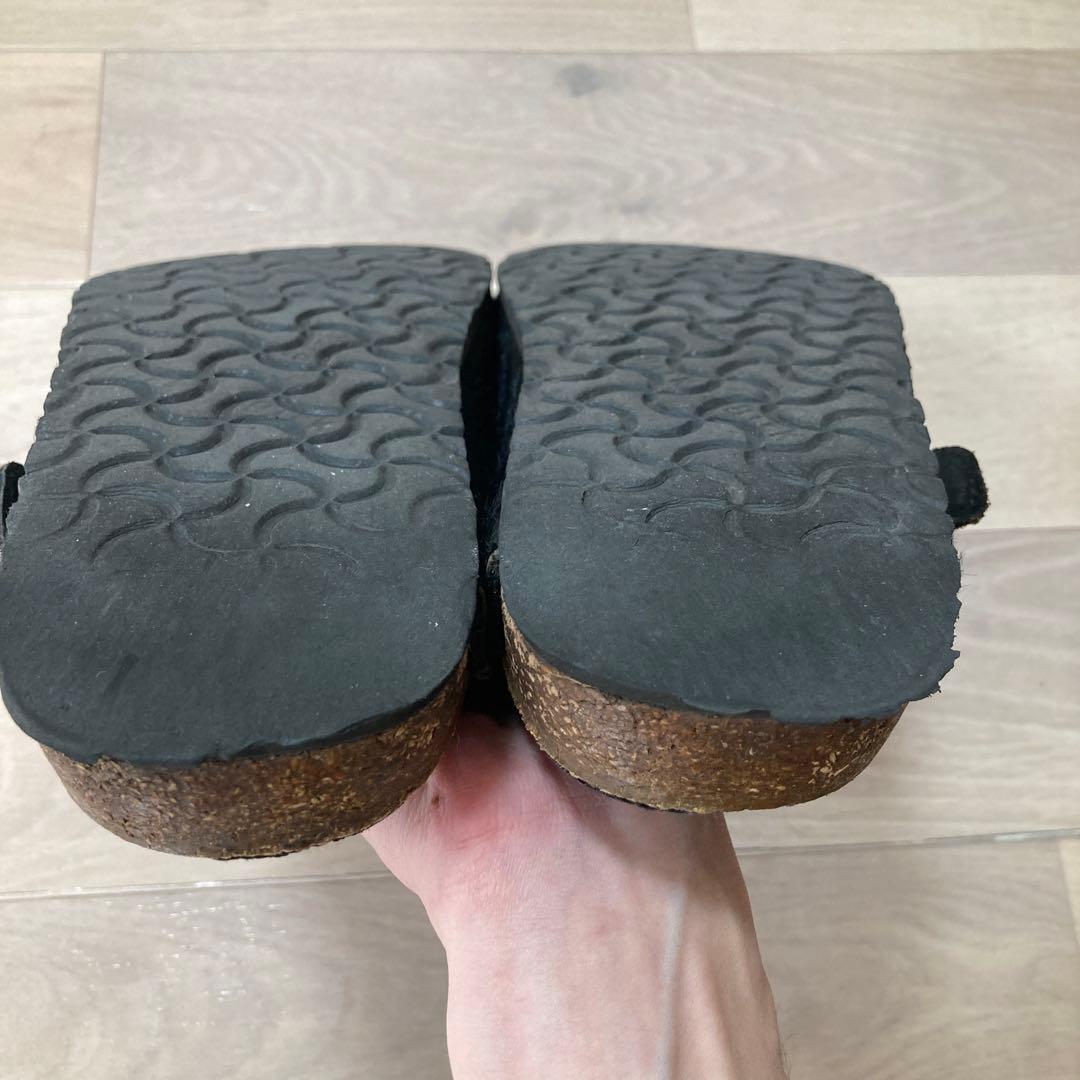 BIRKENSTOCK ビルケンシュトック　ボストン　ハラコ