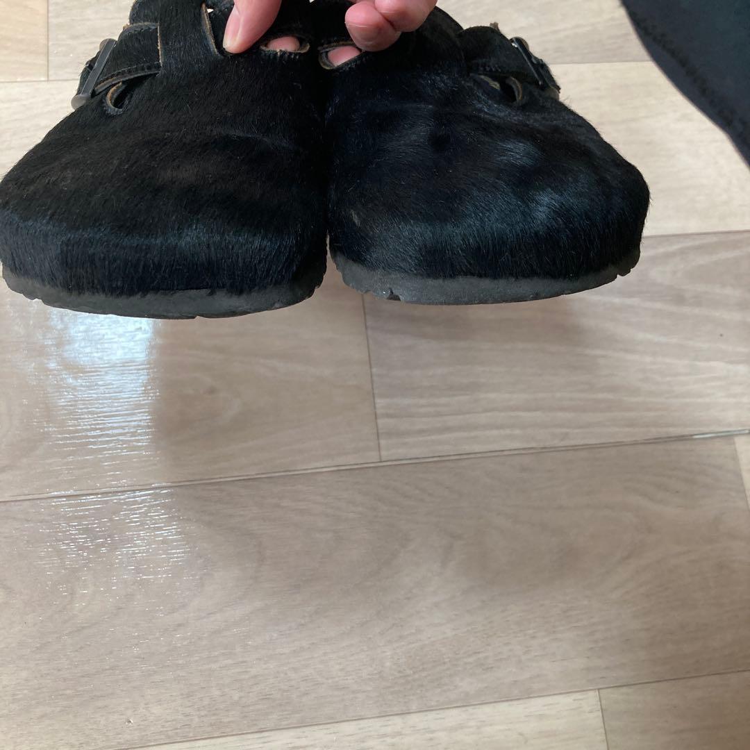BIRKENSTOCK ビルケンシュトック　ボストン　ハラコ