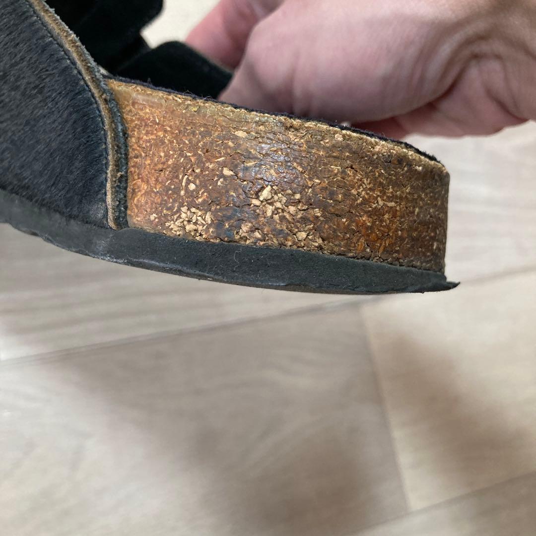 BIRKENSTOCK ビルケンシュトック　ボストン　ハラコ