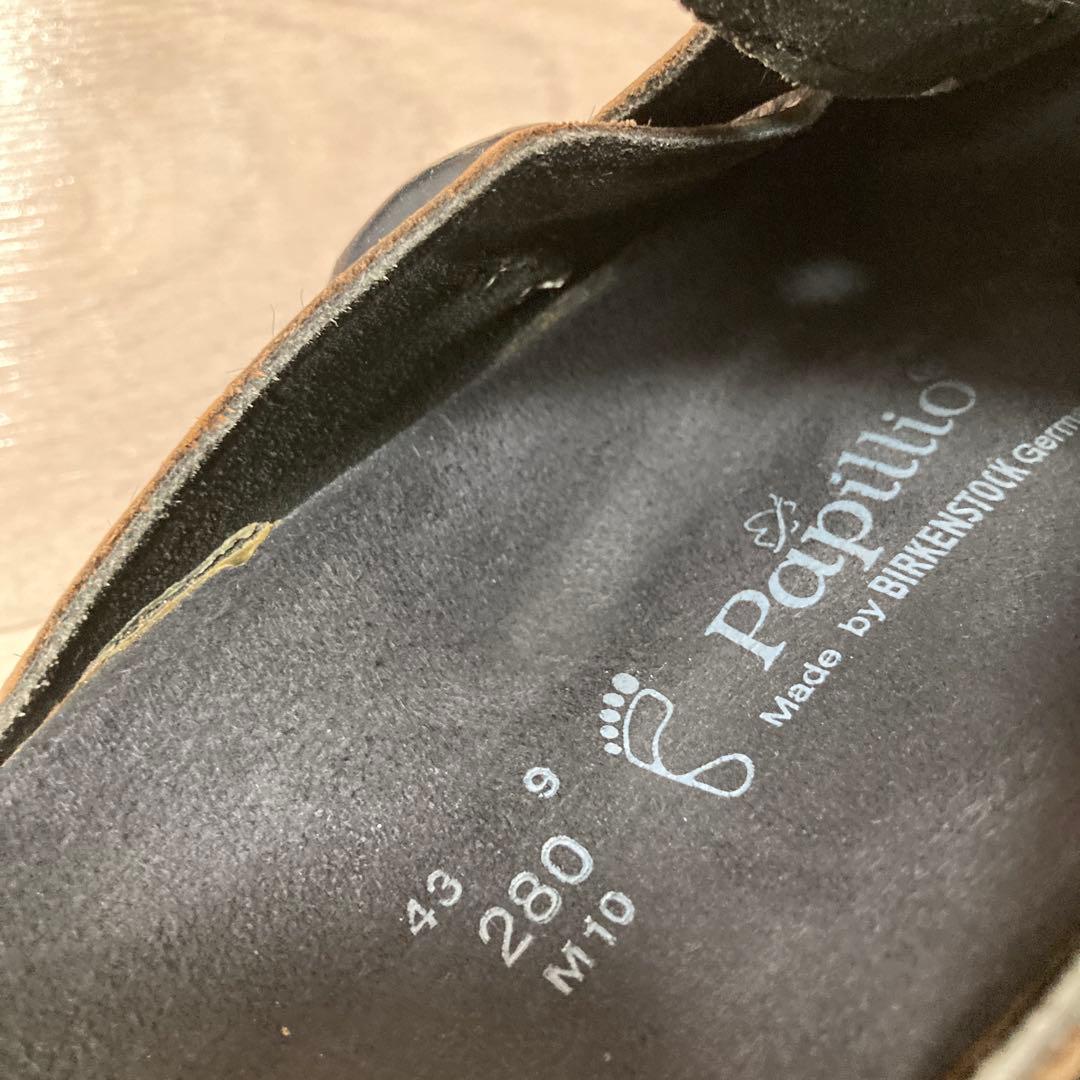 BIRKENSTOCK ビルケンシュトック　ボストン　ハラコ