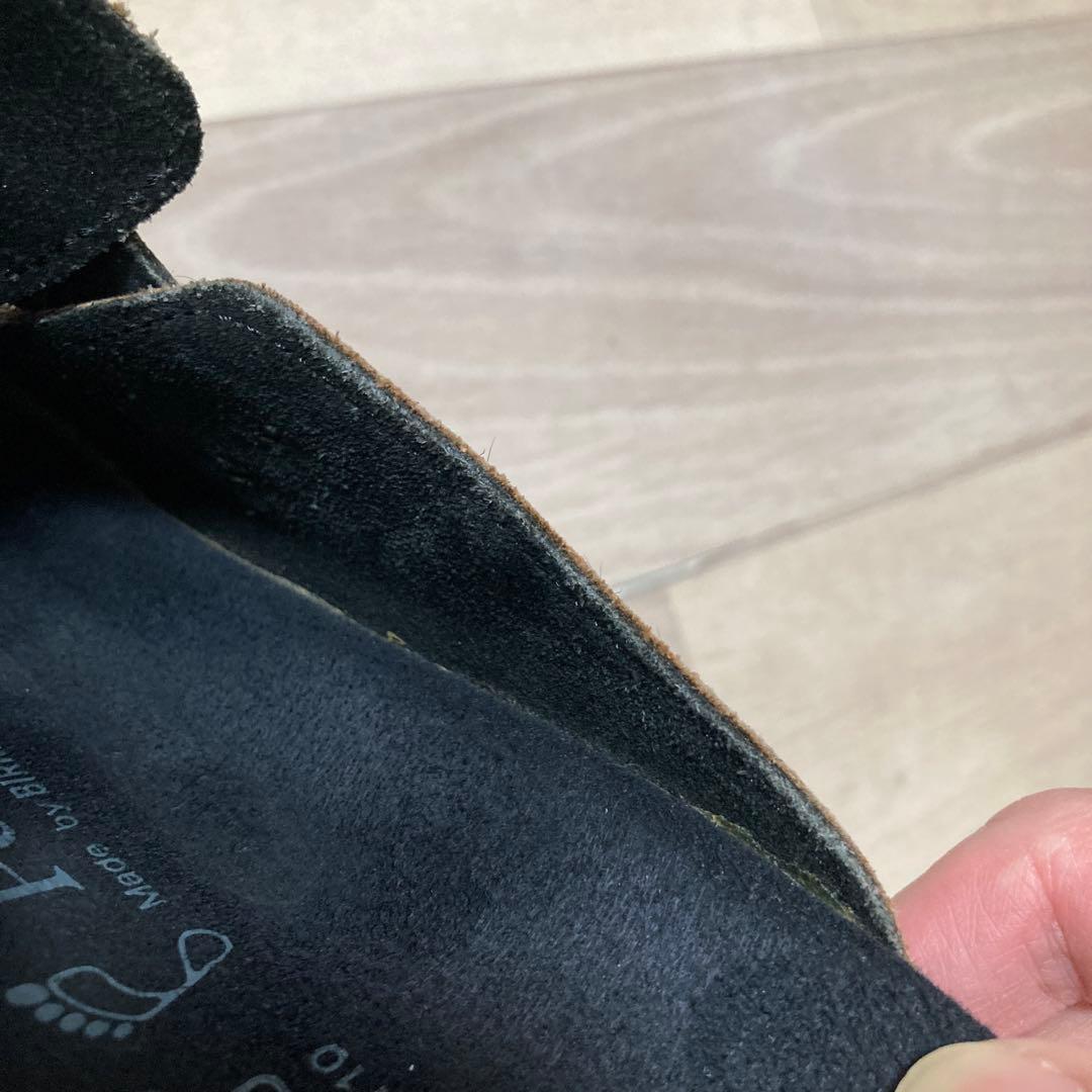 BIRKENSTOCK ビルケンシュトック　ボストン　ハラコ