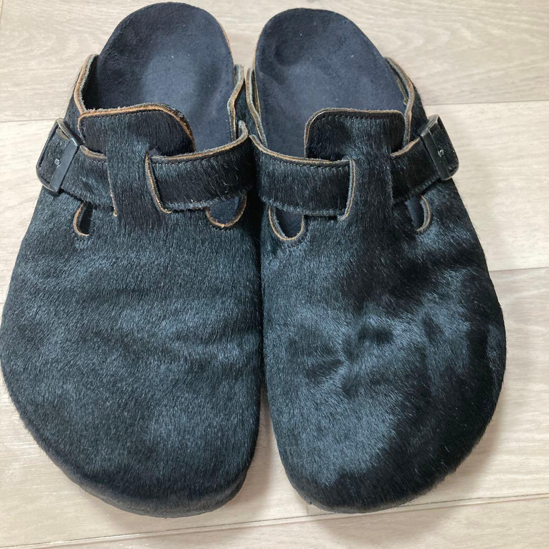 BIRKENSTOCK ビルケンシュトック　ボストン　ハラコ