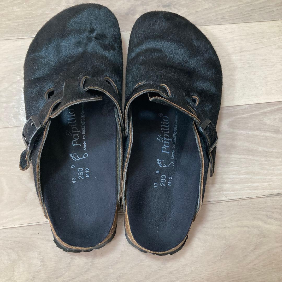 BIRKENSTOCK ビルケンシュトック　ボストン　ハラコ