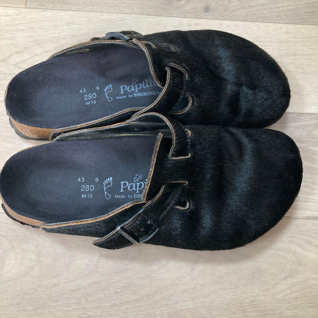 BIRKENSTOCK ビルケンシュトック　ボストン　ハラコ