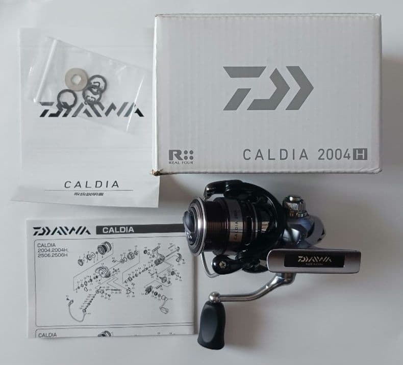 ダイワ 14カルディア2004H CALDIA 2000H