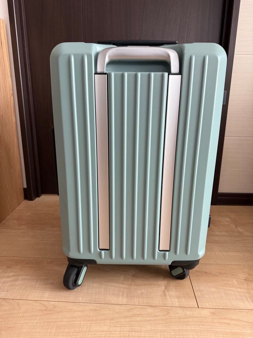 m☆mさま専用：フリクエンターフロントオープンキャリーケース機内持ち込み可