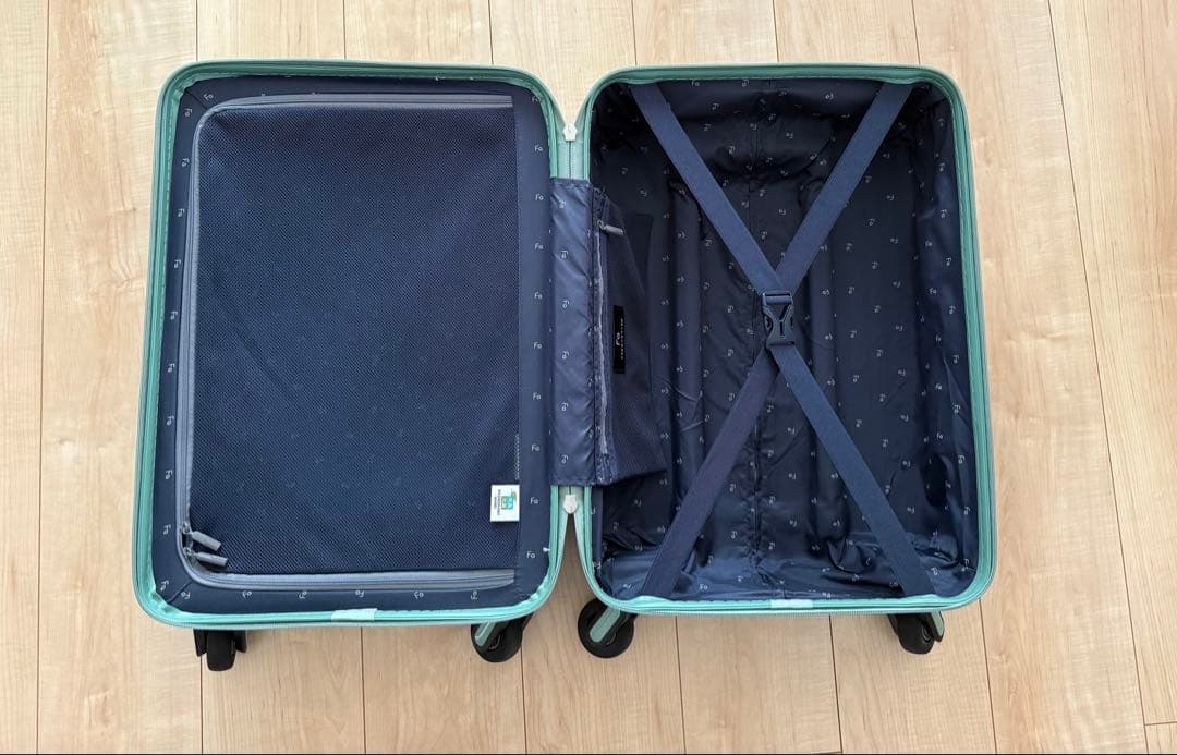 m☆mさま専用：フリクエンターフロントオープンキャリーケース機内持ち込み可