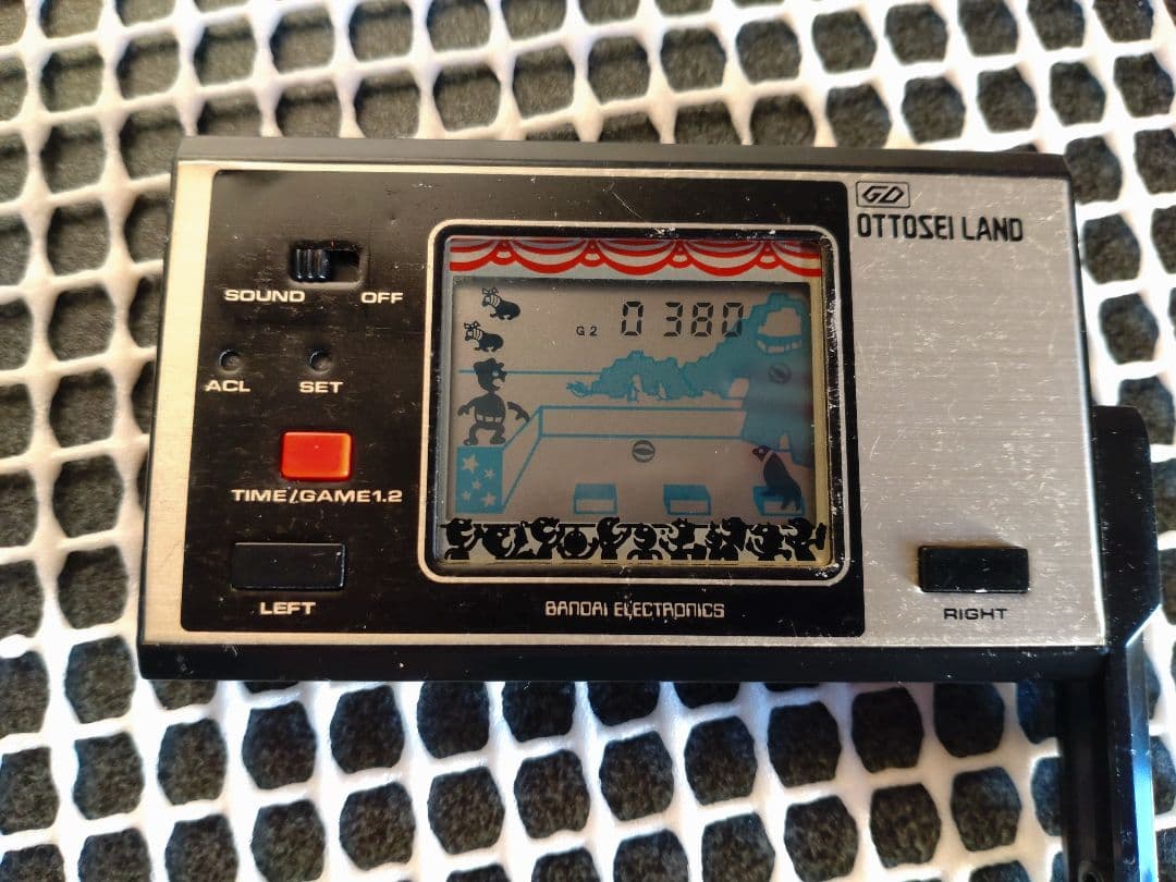 激レア!?オットセイランド　バンダイ　　ゲームウォッチ　LSIゲーム