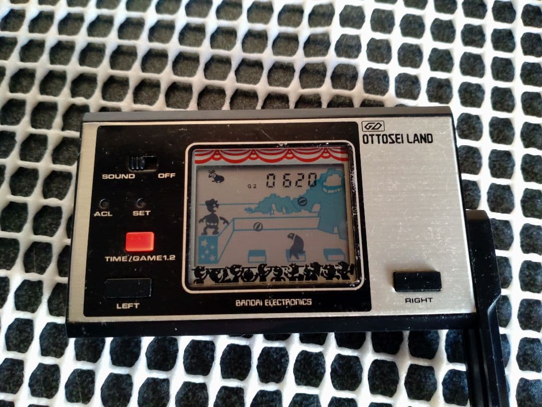 激レア!?オットセイランド　バンダイ　　ゲームウォッチ　LSIゲーム