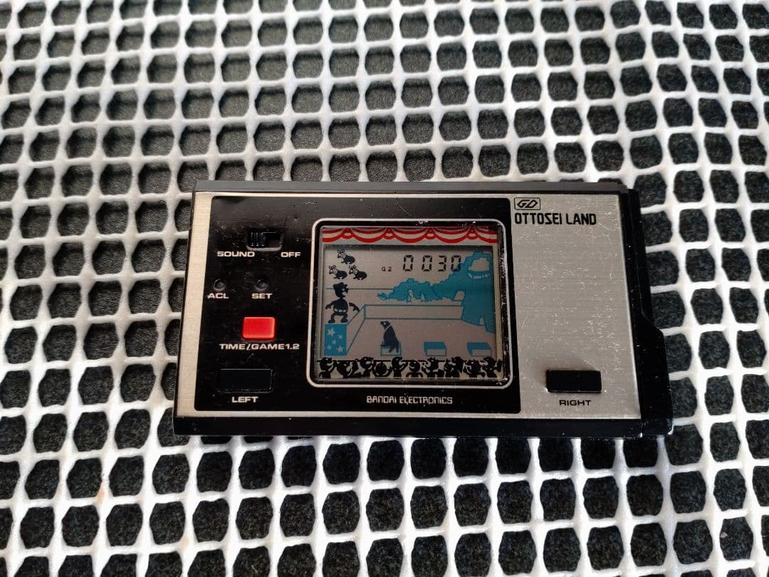 激レア!?オットセイランド　バンダイ　　ゲームウォッチ　LSIゲーム