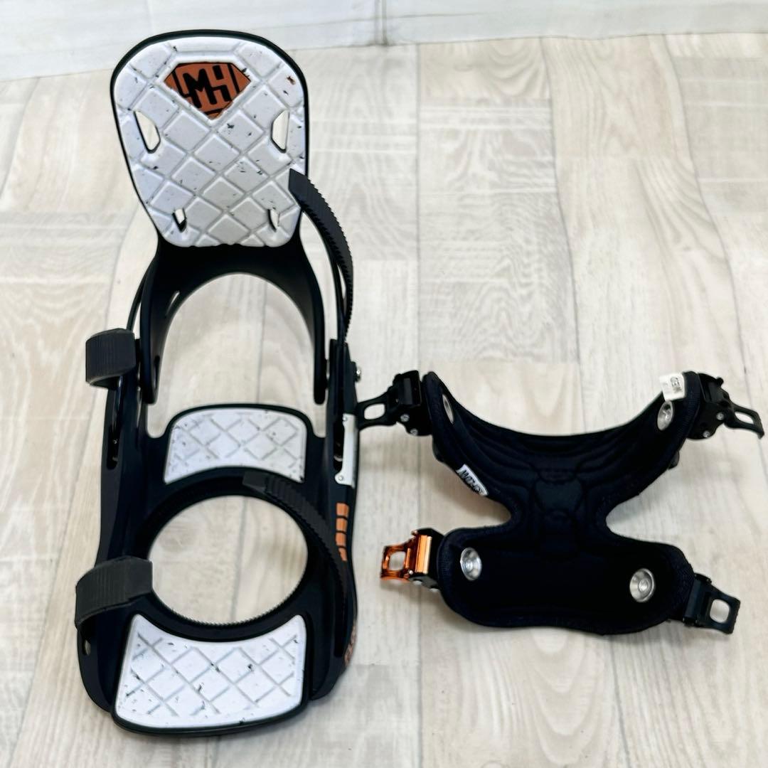 スノーボードバインディング　FLOW M-SERIES