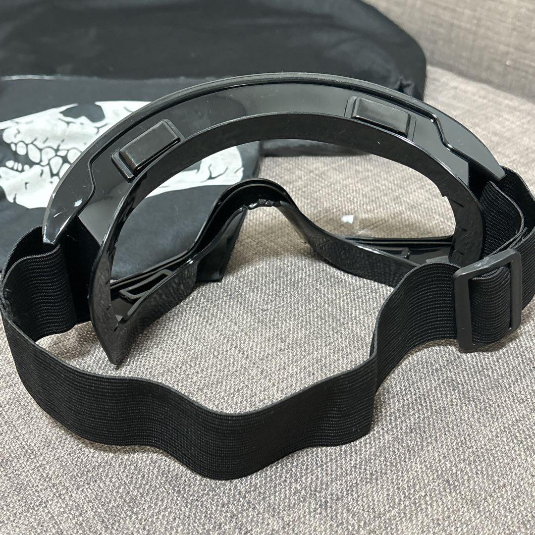 新品　スペースヘルメットXLサイズ　ホワイト　ゴーグル、ケース付きnobudz風