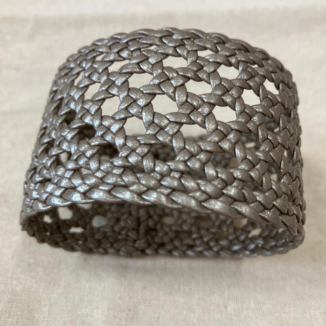 未使用　2023 ヨーガンレール ゴートメッシュ　バングル