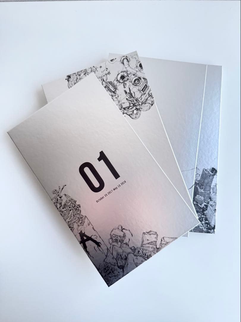 AKIRA × PARCO AKIRA ART OF WALL スペシャルブック