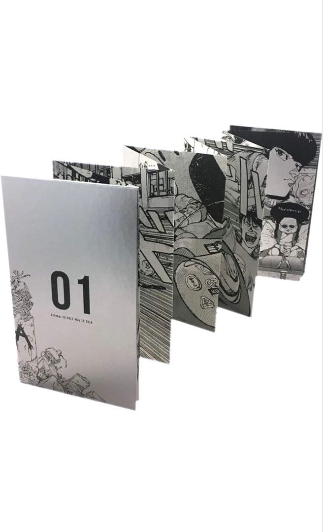 AKIRA × PARCO AKIRA ART OF WALL スペシャルブック