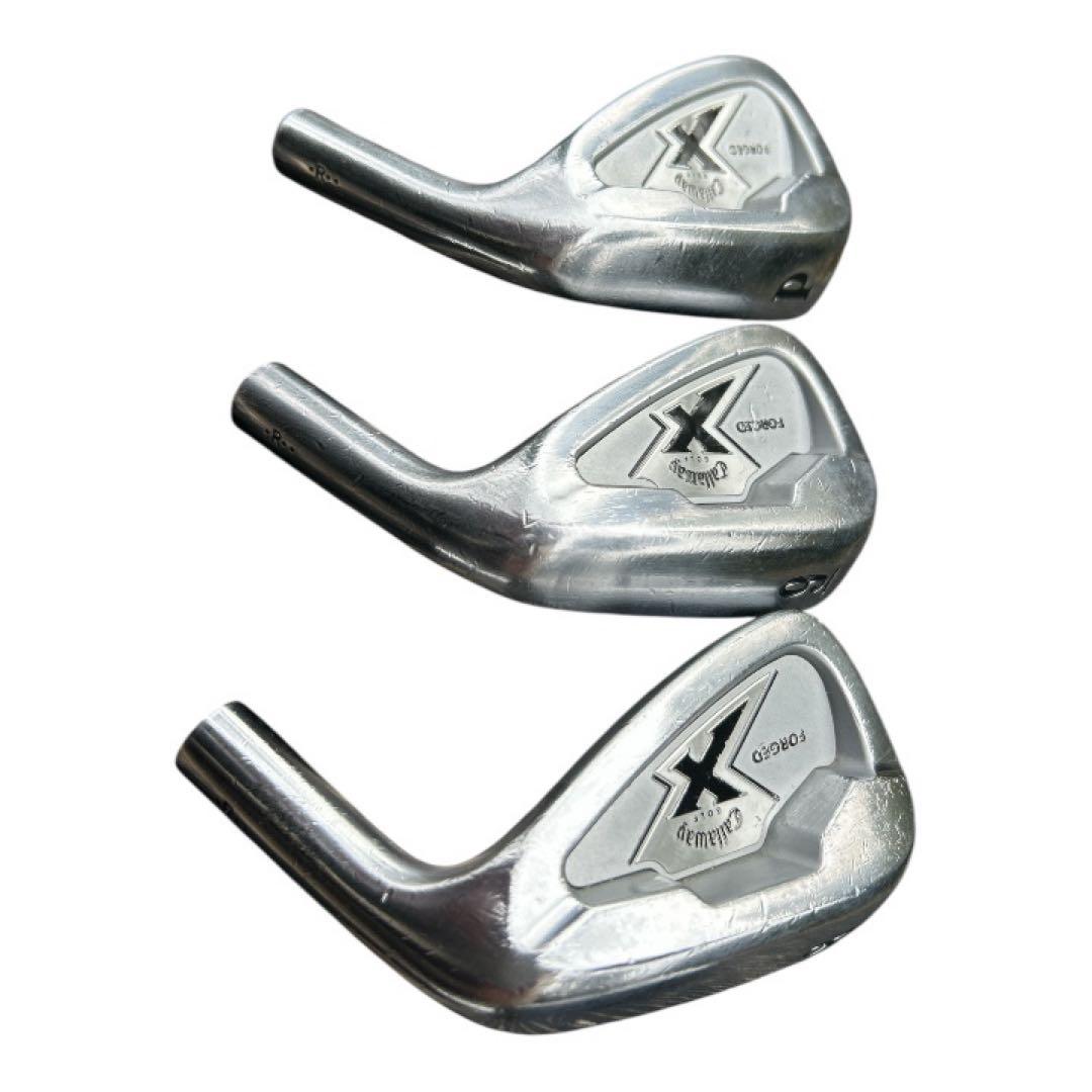 キャロウェイX FORGED 2007 #5〜PW ヘッドのみ