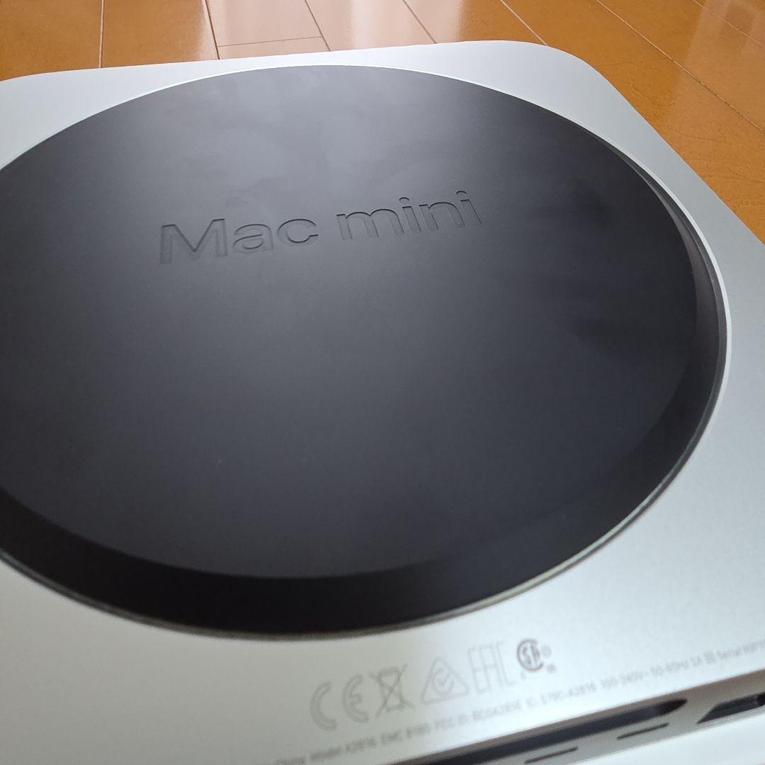 Mac mini m2pro 32GBメモリ/1TB