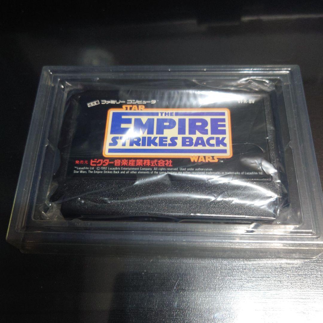 ファミコン スターウォーズ帝国の逆襲 箱、説明あり
