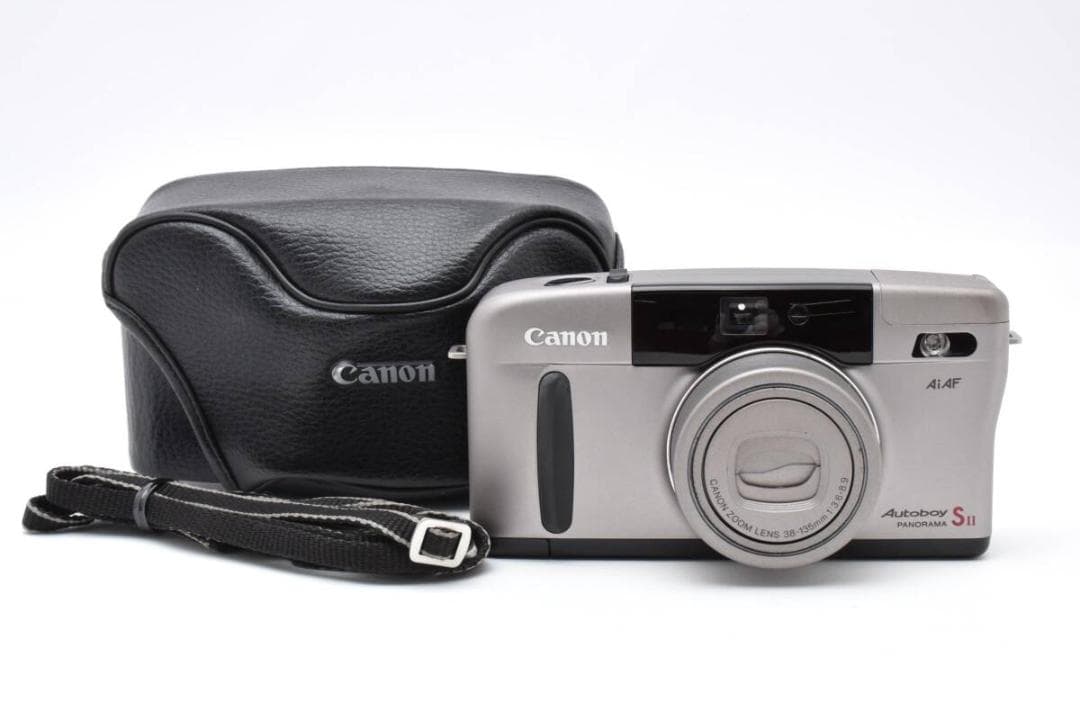 ★極上美品★ CANON Autoboy SII PANORAMA #698R