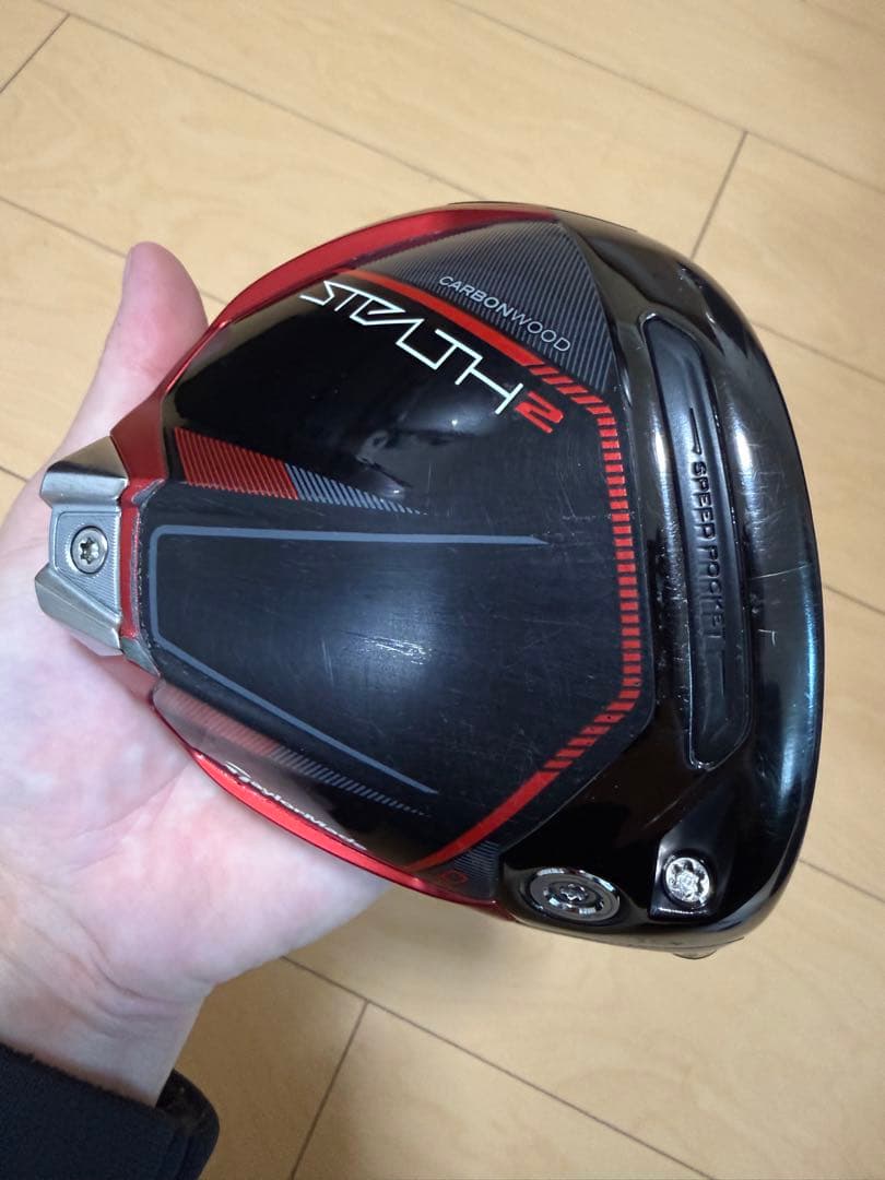 ステルス2 HD ドライバー 10.5 ヘッドのみ
