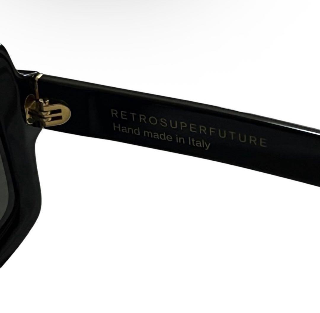 RETROSUPERFUTURE RSF Pilastro ブラック サングラス